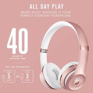 NEW SEALED IN BOX Beats Solo3 Wireless On-Ear Headphones